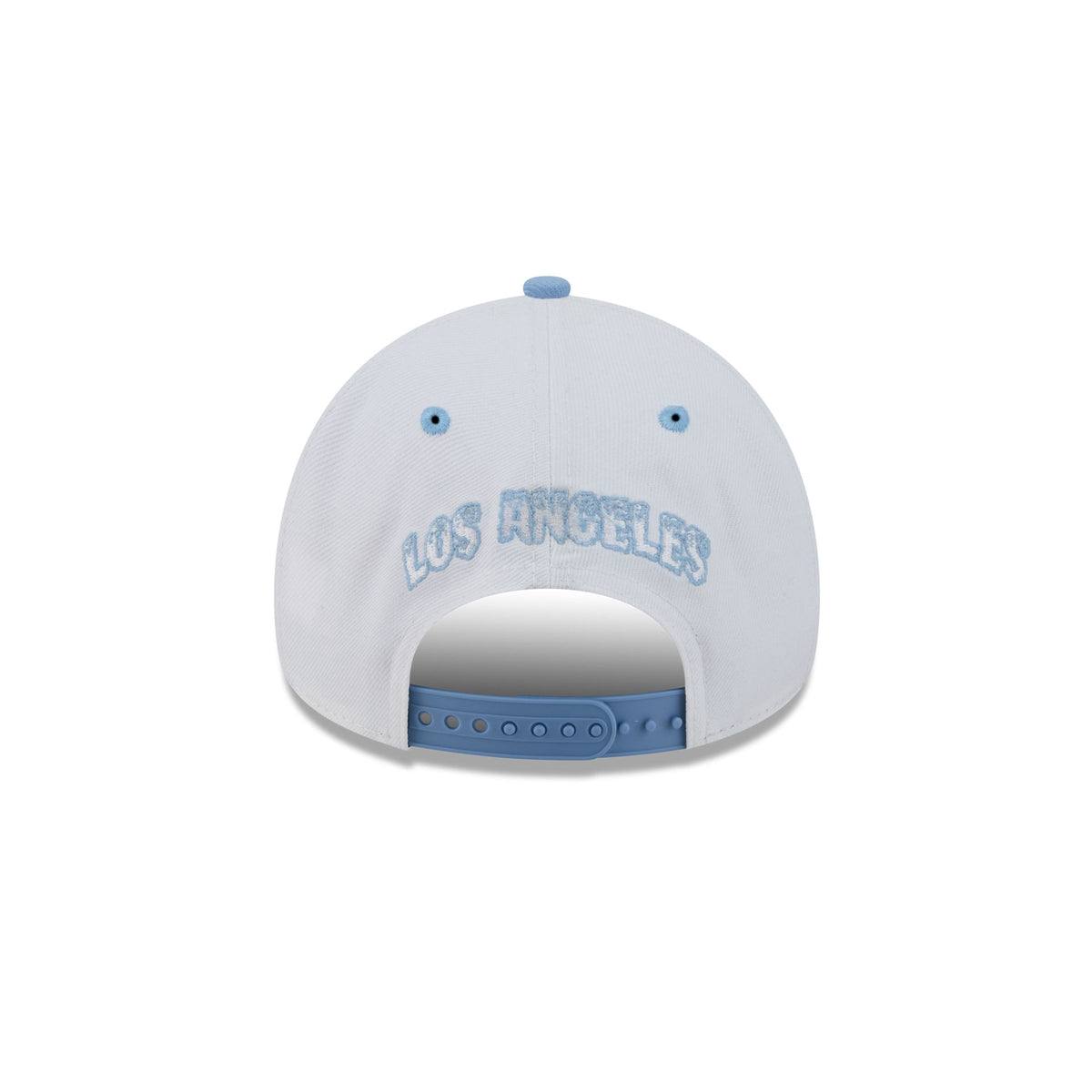 Los Angeles Chargers Chrome Ghost 9FORTY A-Frame Snapback Hat