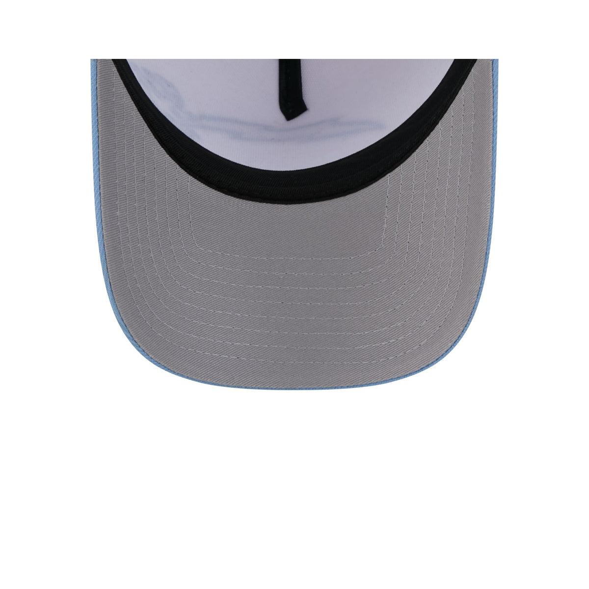 Los Angeles Chargers Chrome Ghost 9FORTY A-Frame Snapback Hat