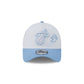 Miami Heat Chrome Ghost 9FORTY A-Frame Snapback Hat