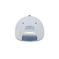 Miami Heat Chrome Ghost 9FORTY A-Frame Snapback Hat