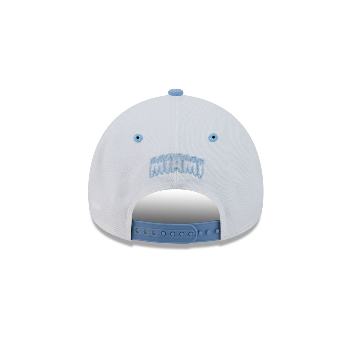 Miami Heat Chrome Ghost 9FORTY A-Frame Snapback Hat