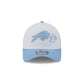 Buffalo Bills Chrome Ghost 9FORTY A-Frame Snapback Hat