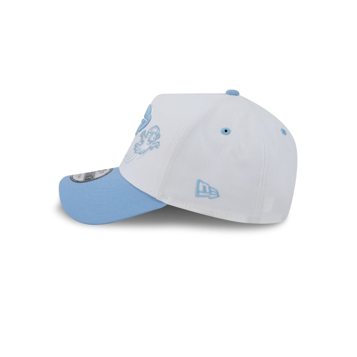 Buffalo Bills Chrome Ghost 9FORTY A-Frame Snapback Hat