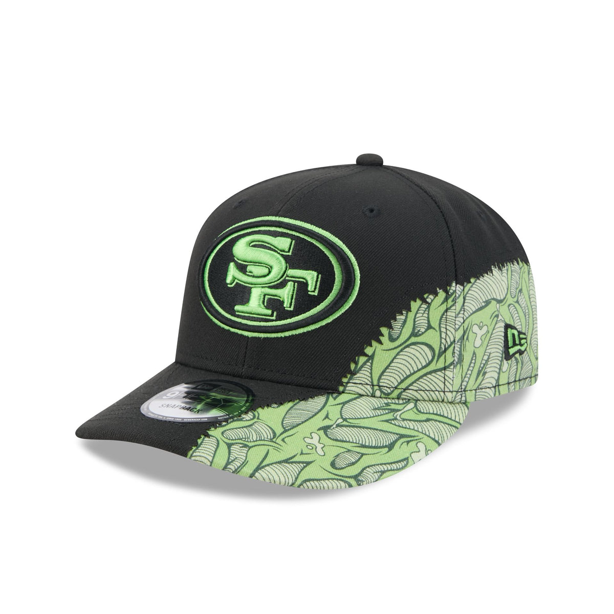 San Francisco 49ers Brains 9FIFTY Snapback Hat