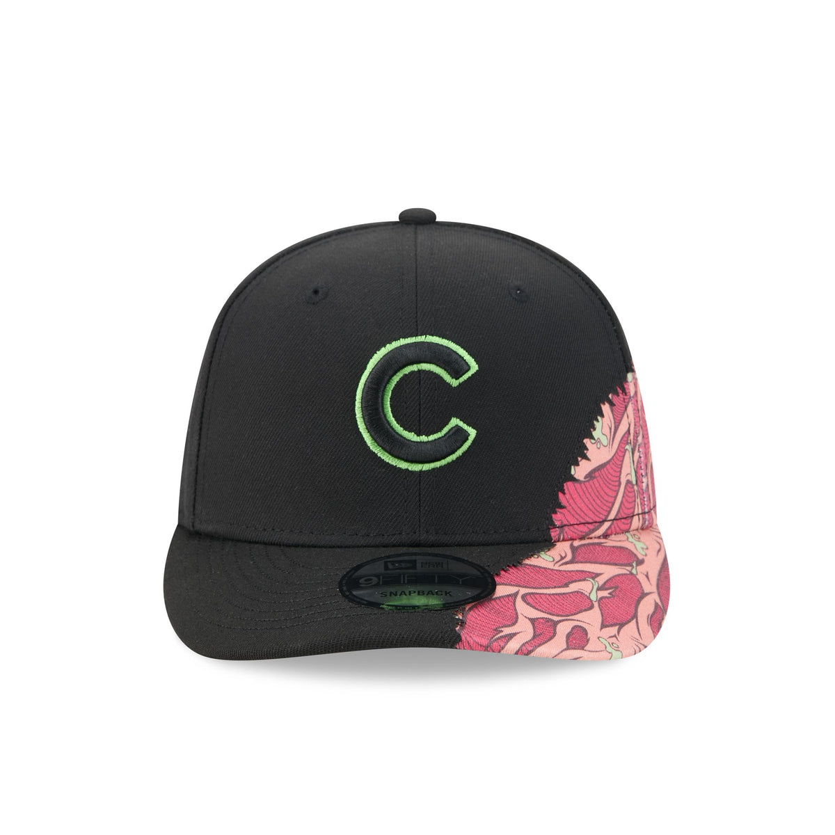 Chicago Cubs Brains 9FIFTY Snapback Hat