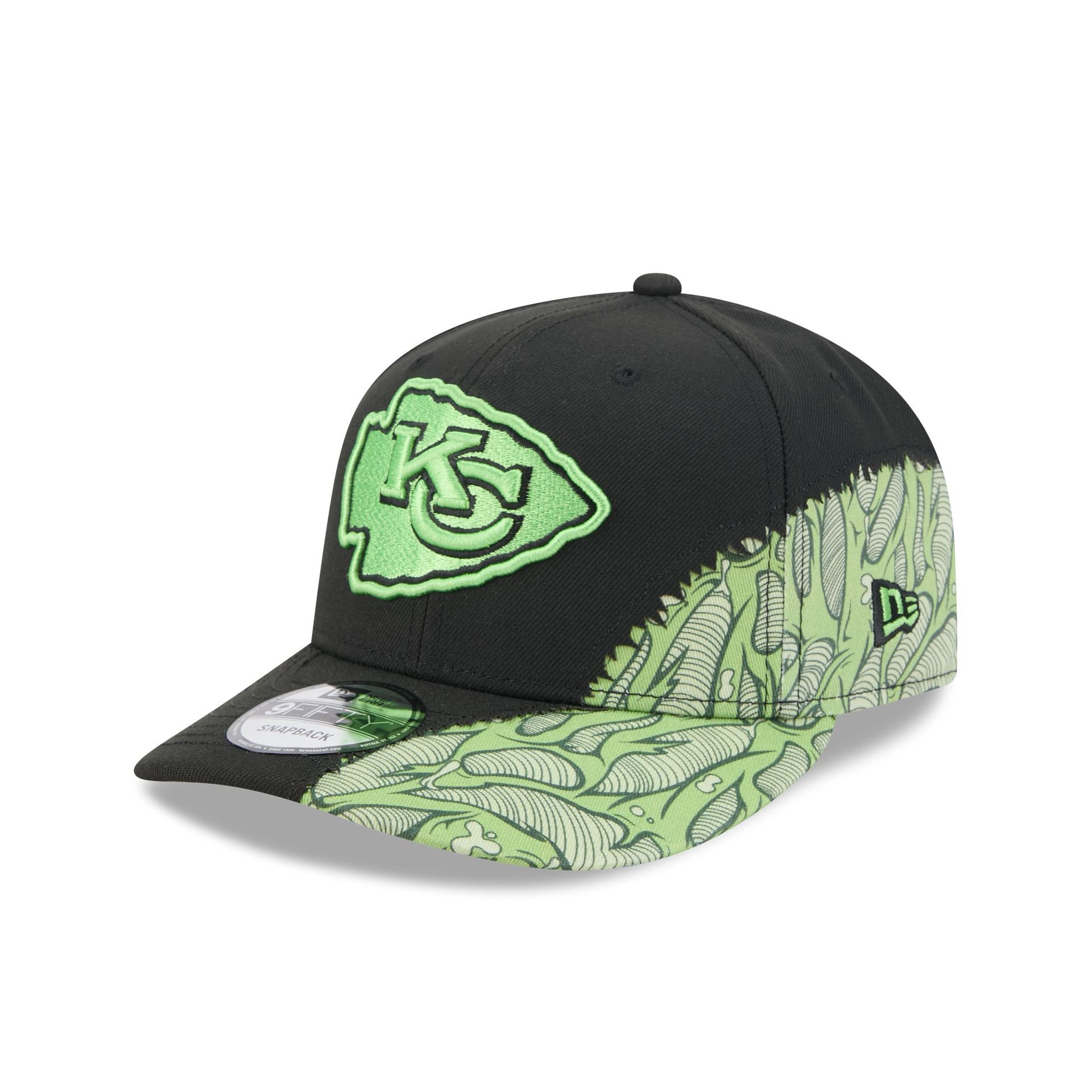 Kansas City Chiefs Brains 9FIFTY Snapback Hat – New Era Cap