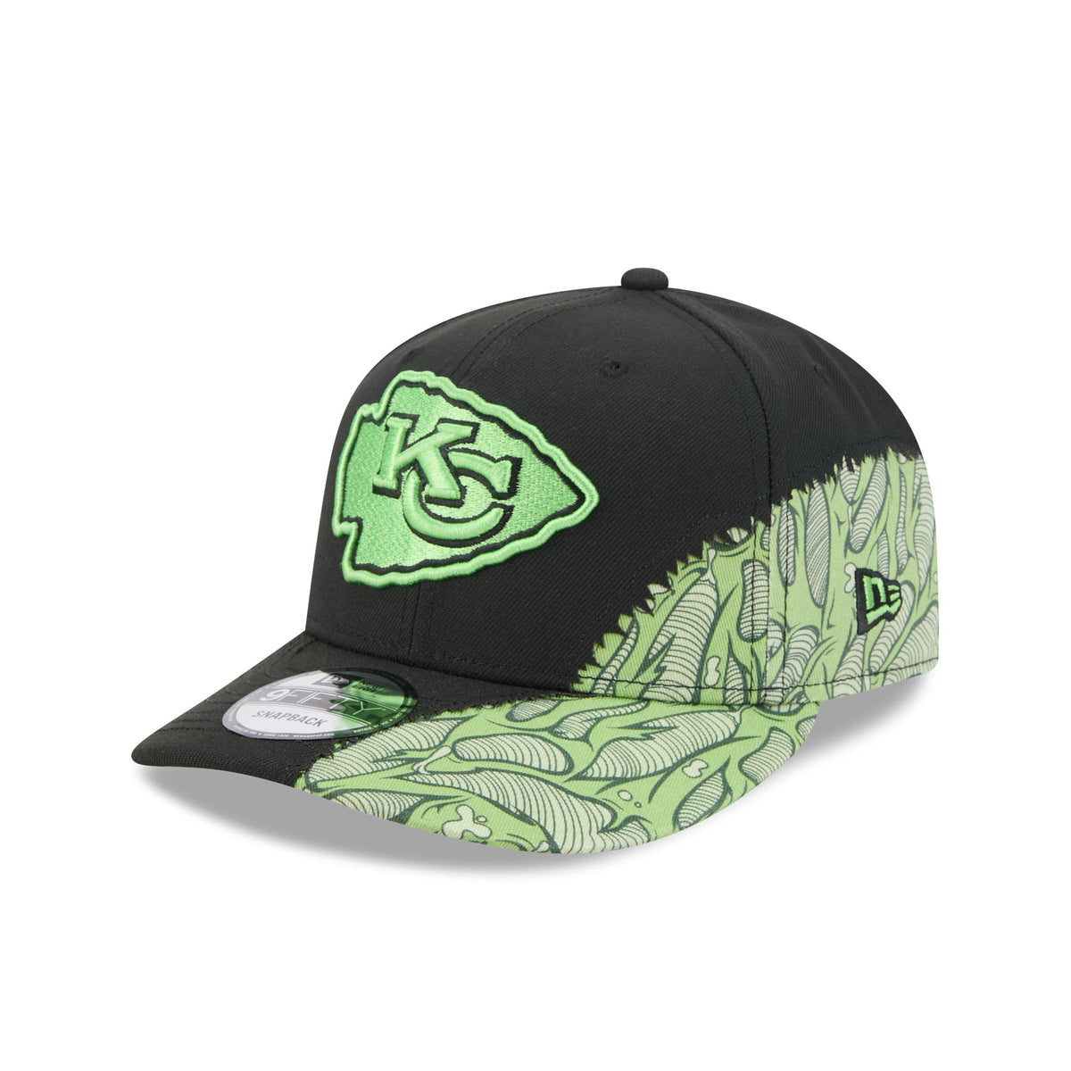 Kansas City Chiefs Brains 9FIFTY Snapback Hat