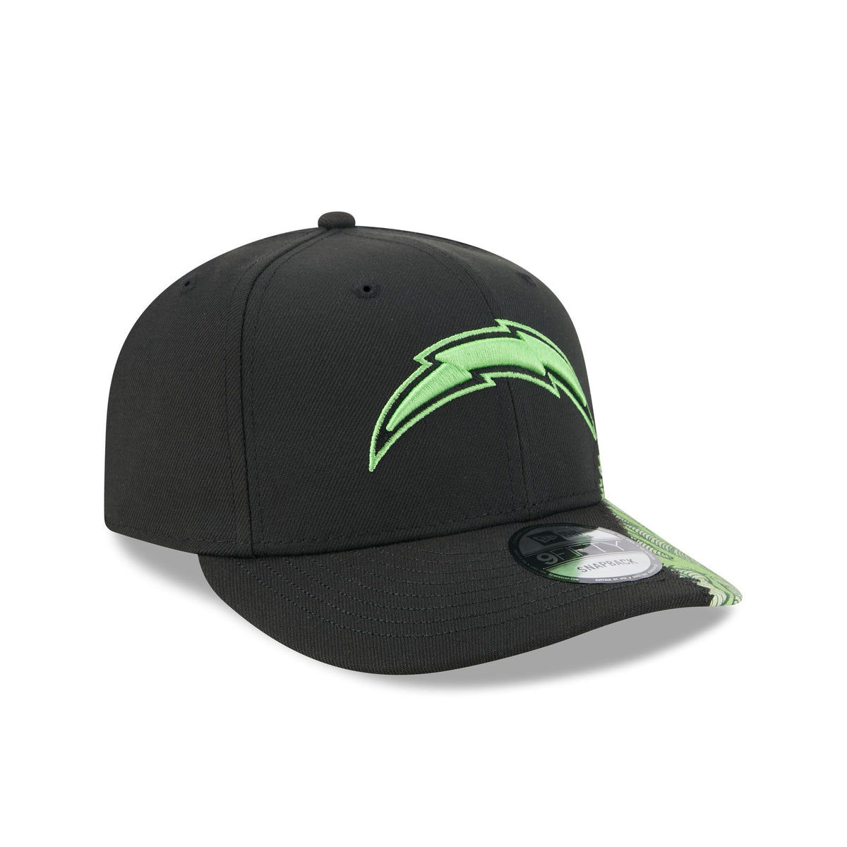 Los Angeles Chargers Brains 9FIFTY Snapback Hat
