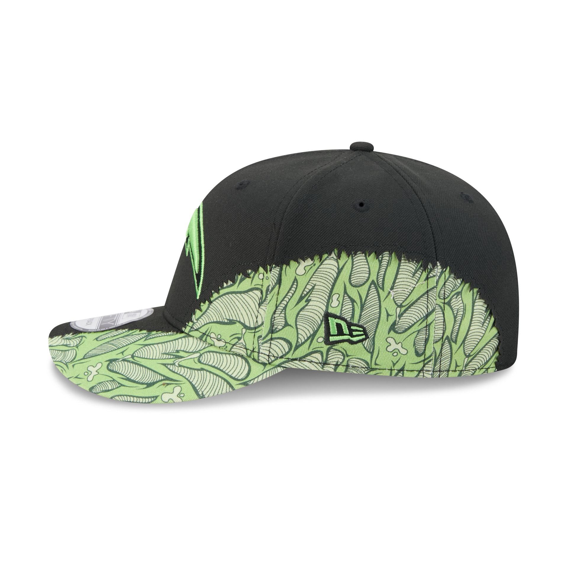 Los Angeles Chargers Brains 9FIFTY Snapback Hat – New Era Cap