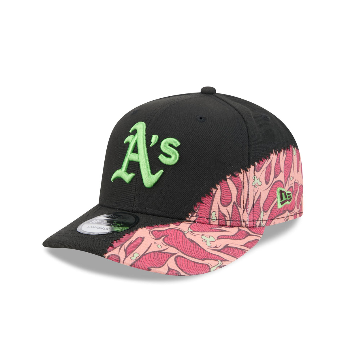 Athletics Brains 9FIFTY Snapback Hat