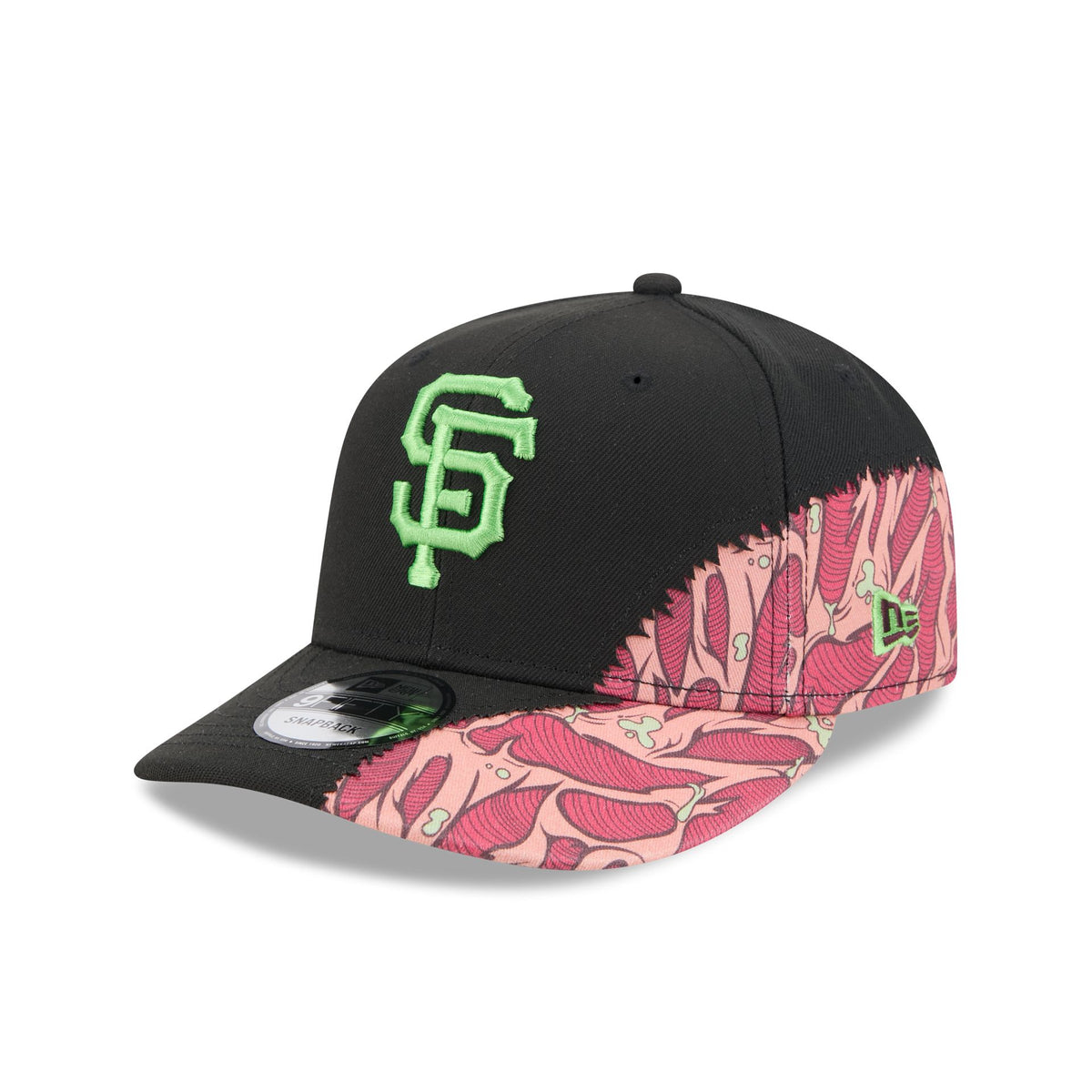 San Francisco Giants Brains 9FIFTY Snapback Hat