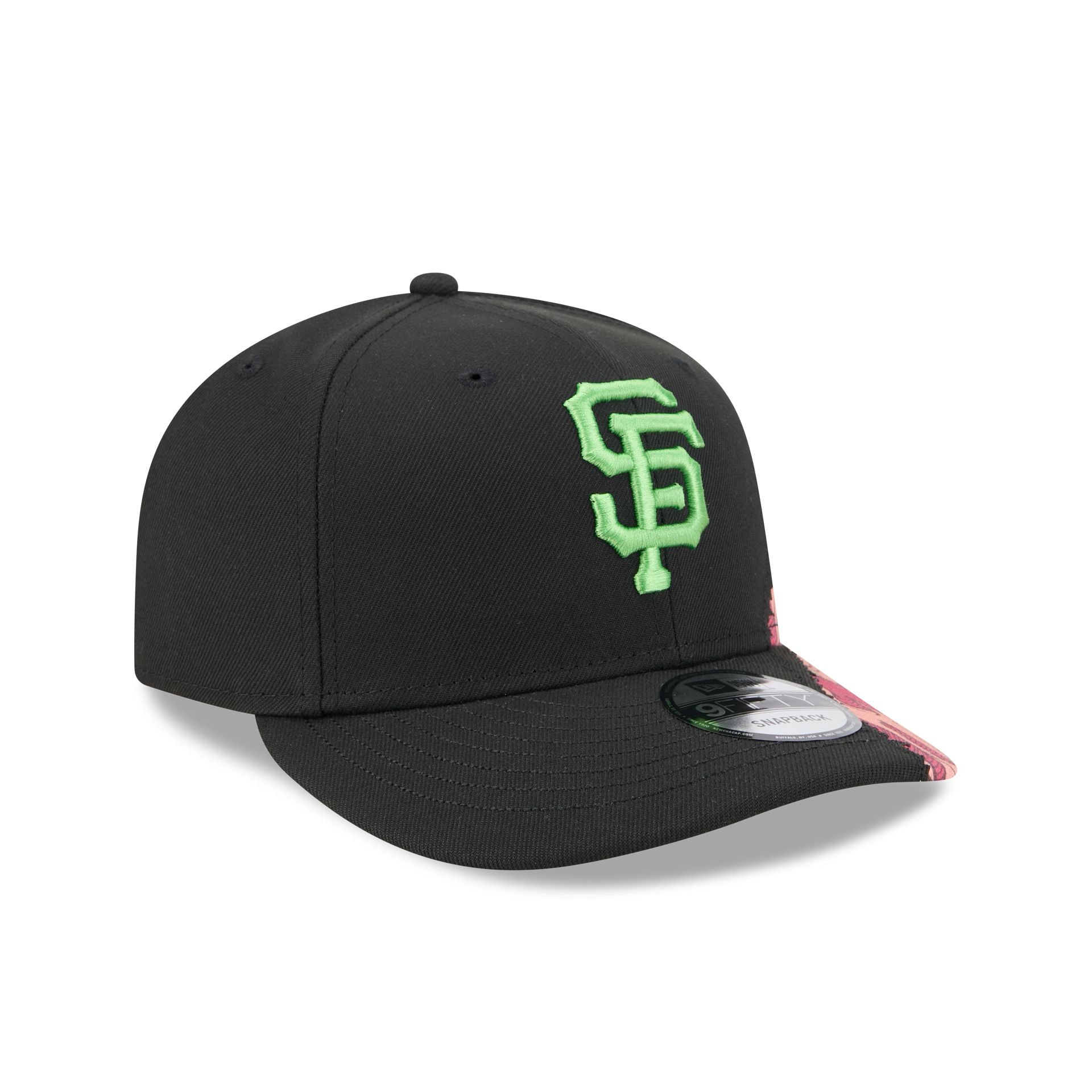 San Francisco Giants Brains 9FIFTY Snapback Hat – New Era Cap
