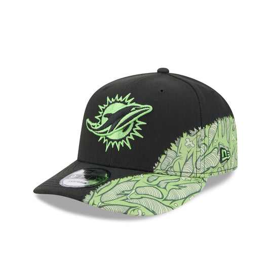 Miami Dolphins Brains 9FIFTY Snapback Hat