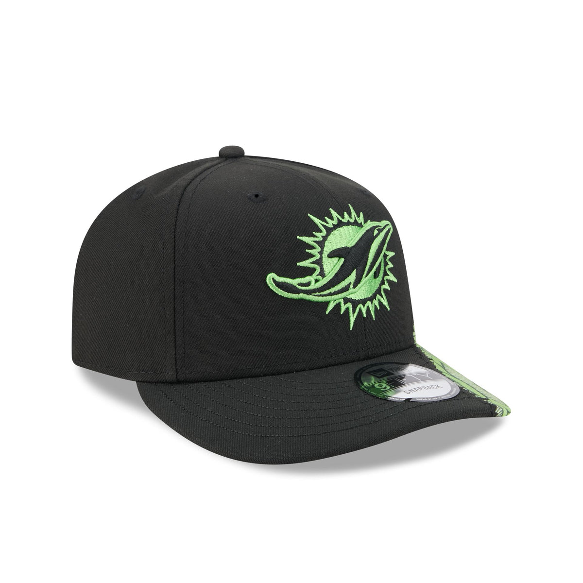 Miami Dolphins Brains 9FIFTY Snapback Hat