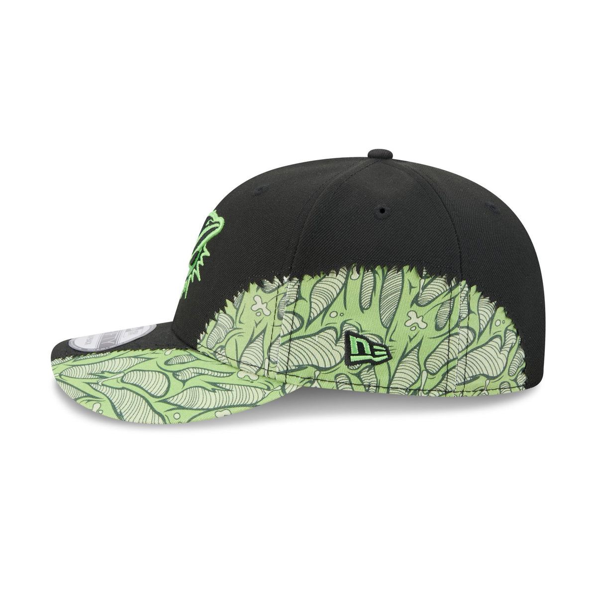 Miami Dolphins Brains 9FIFTY Snapback Hat