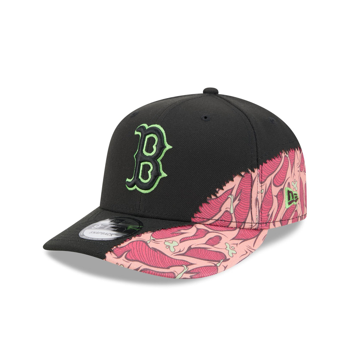 Boston Red Sox Brains 9FIFTY Snapback Hat