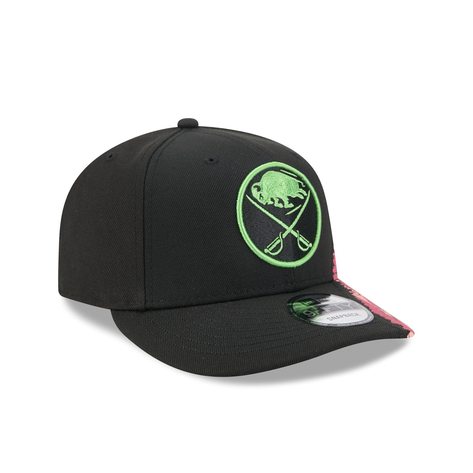 Buffalo Sabres Brains 9FIFTY Snapback Hat – New Era Cap