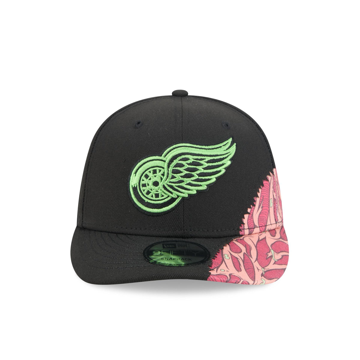 Detroit Red Wings Brains 9FIFTY Snapback Hat