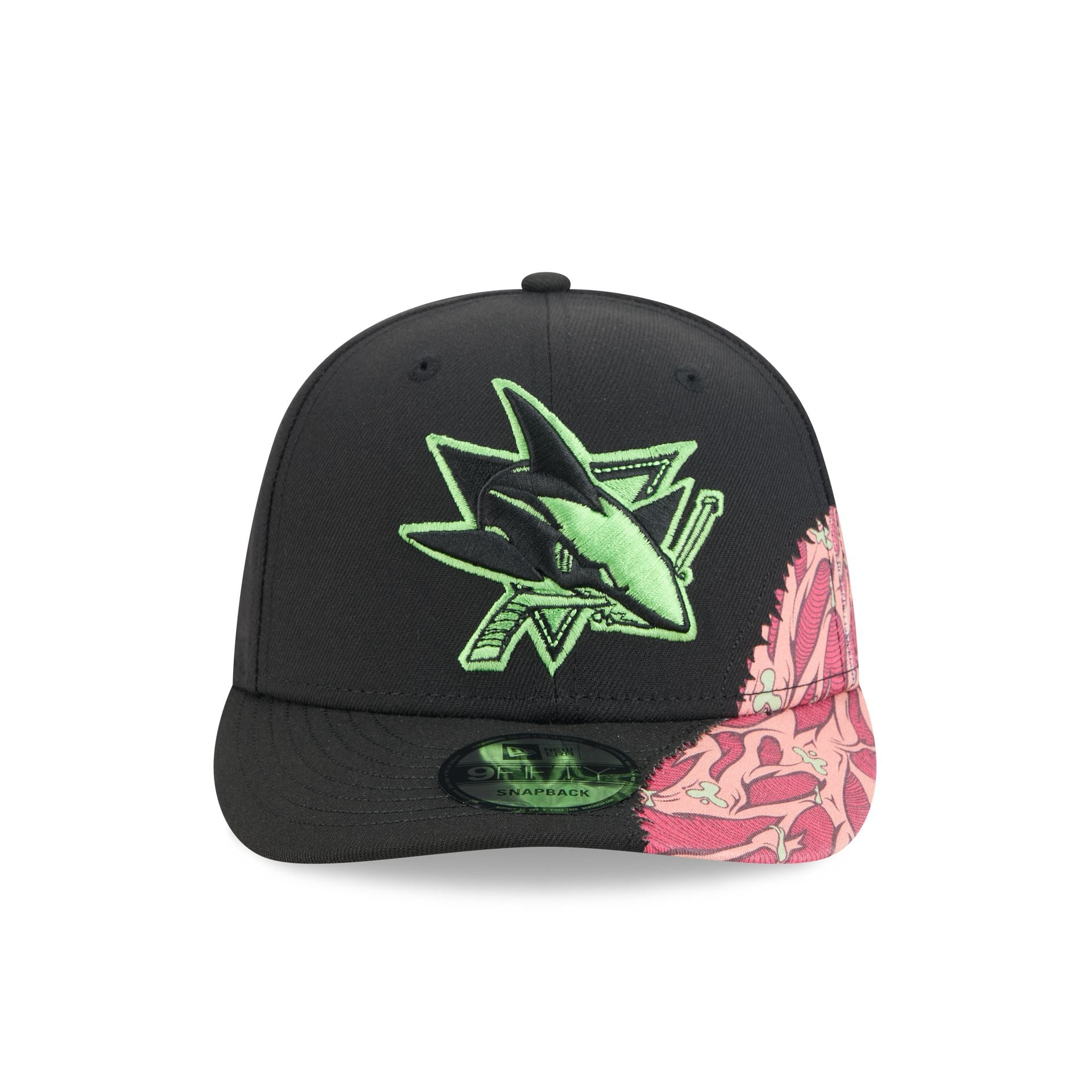 San Jose Sharks Brains 9FIFTY Snapback Hat – New Era Cap