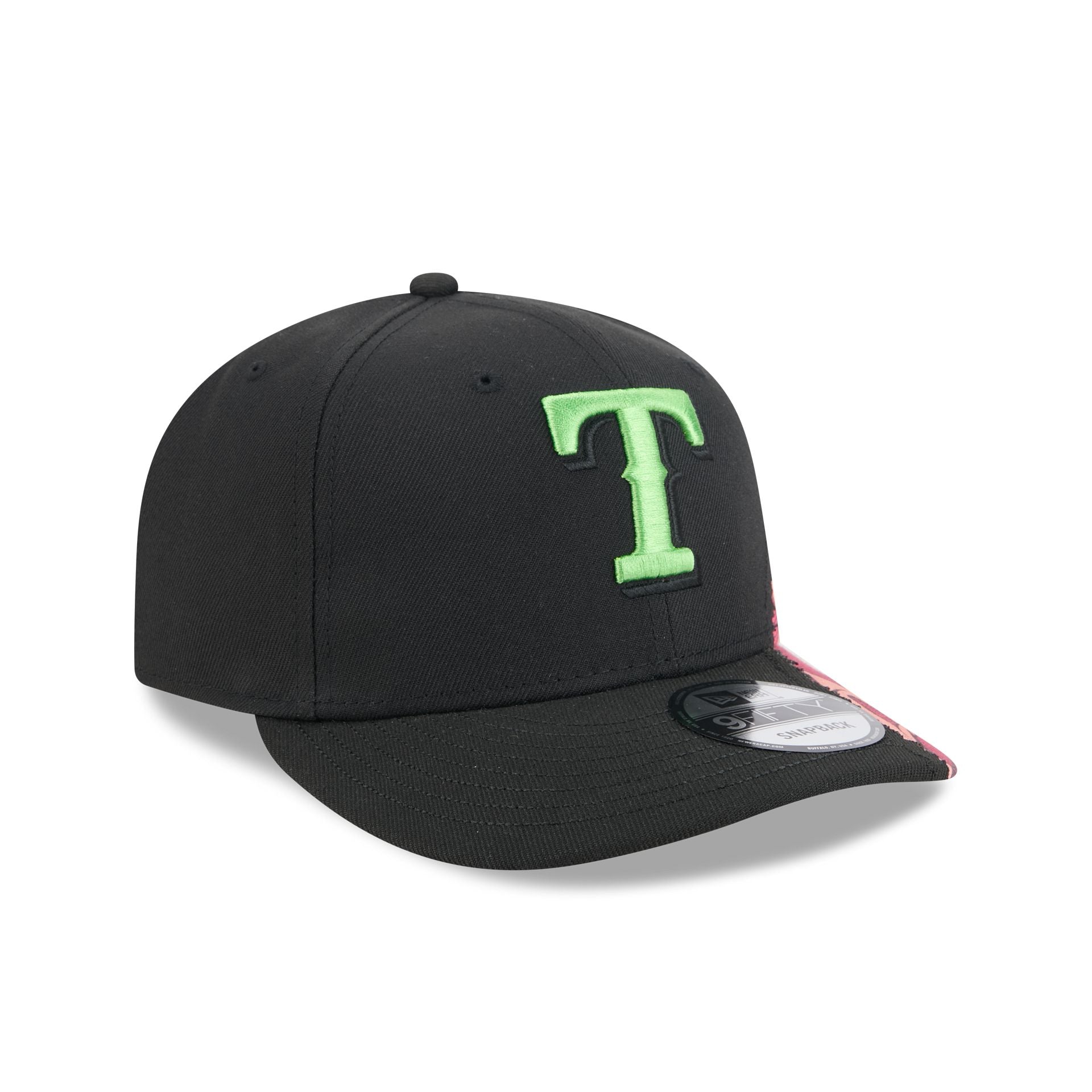 Texas Rangers Brains 9FIFTY Snapback Hat – New Era Cap