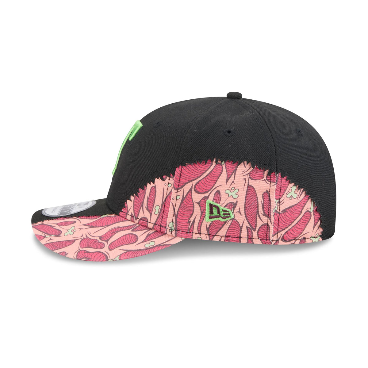 Texas Rangers Brains 9FIFTY Snapback Hat