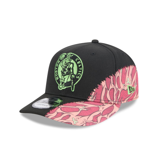 Boston Celtics Brains 9FIFTY Snapback Hat