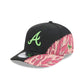 Atlanta Braves Brains 9FIFTY Snapback Hat