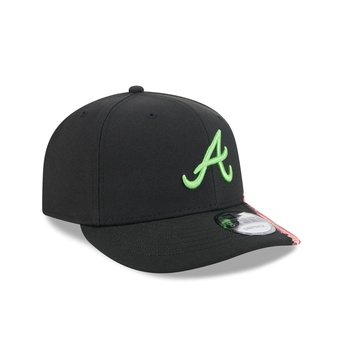 Atlanta Braves Brains 9FIFTY Snapback Hat