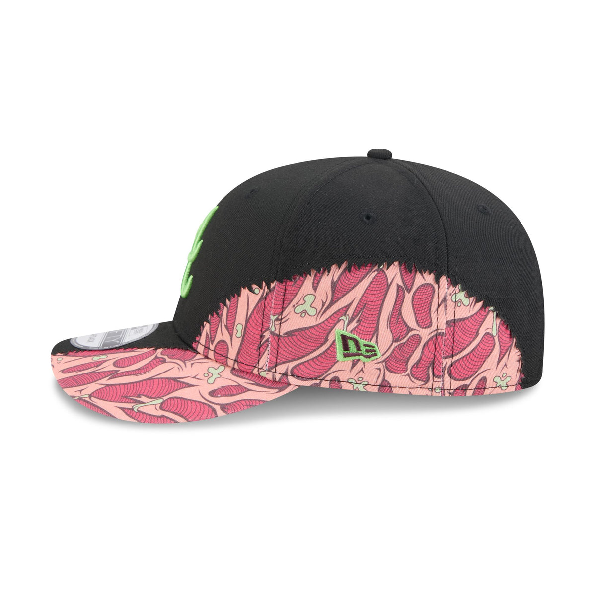 Atlanta Braves Brains 9FIFTY Snapback Hat