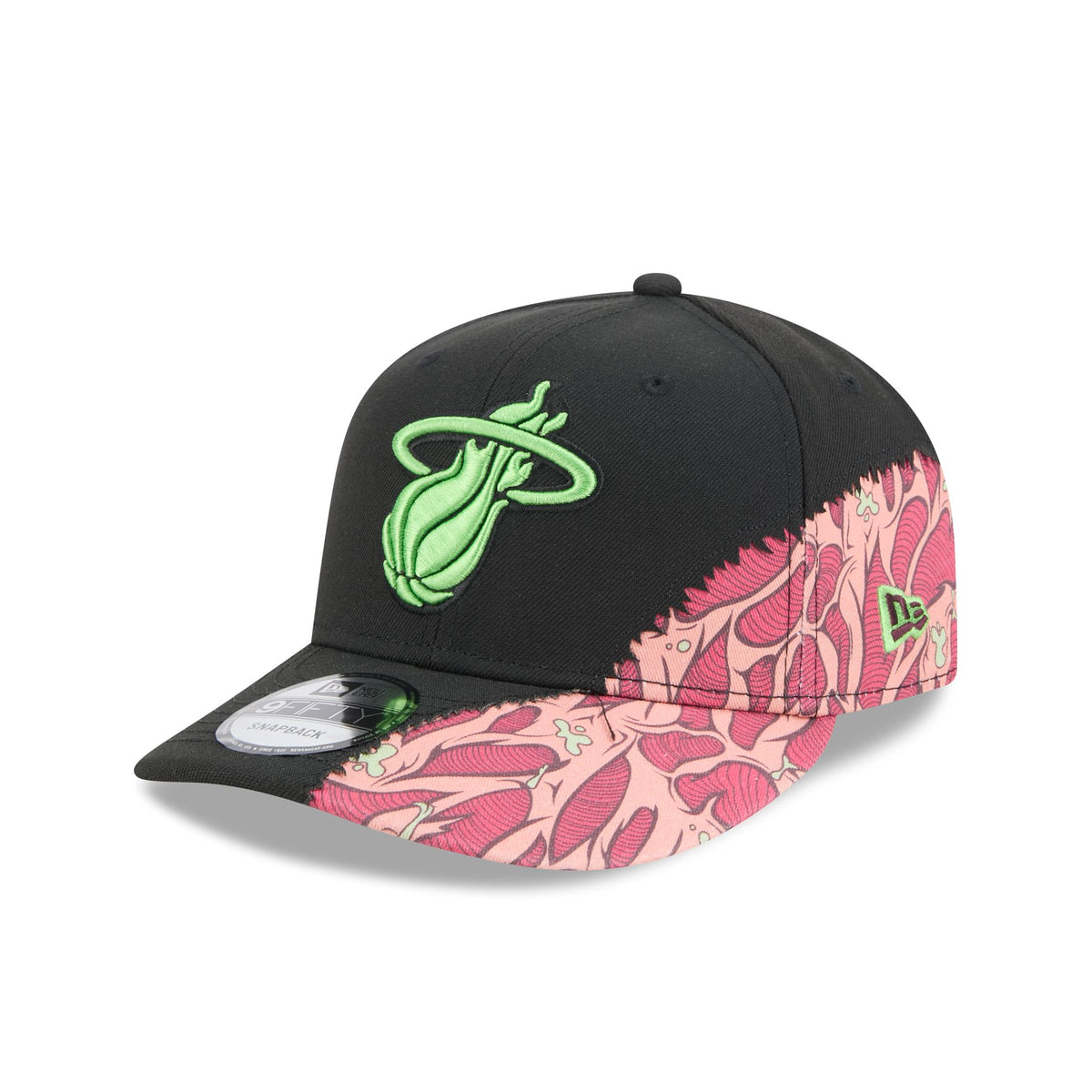 Miami Heat Brains 9FIFTY Snapback Hat