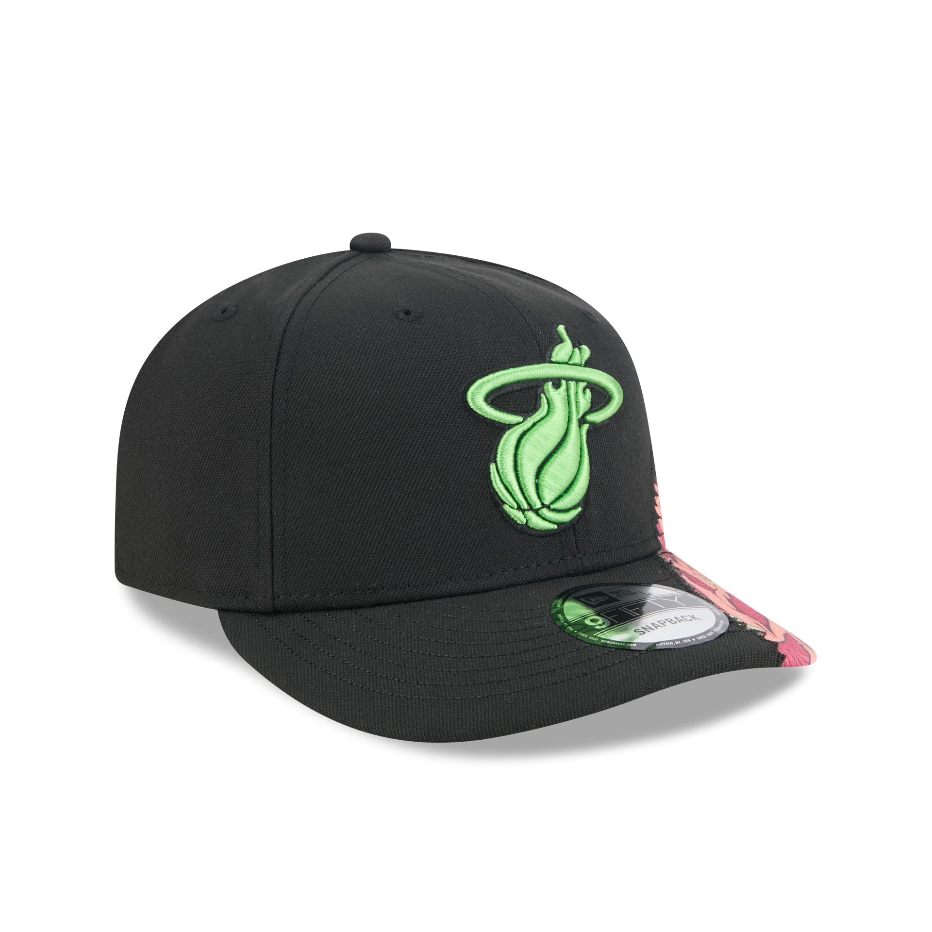 Miami Heat Brains 9FIFTY Snapback Hat – New Era Cap
