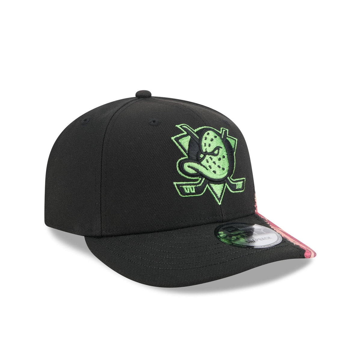 Anaheim Ducks Brains 9FIFTY Snapback Hat