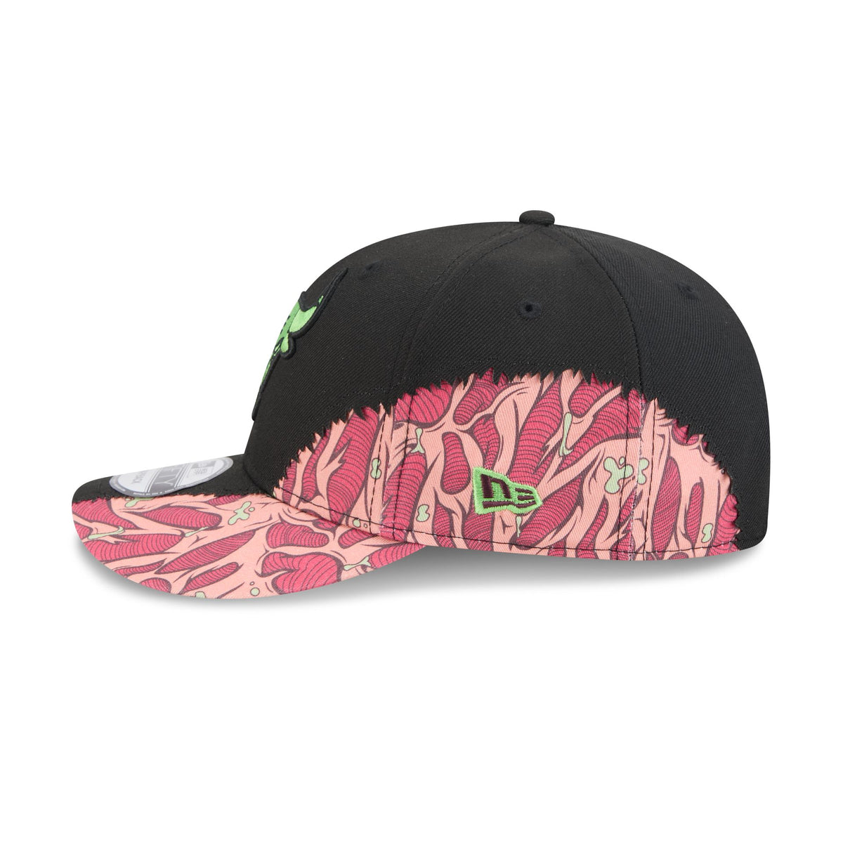 Chicago Bulls Brains 9FIFTY Snapback Hat