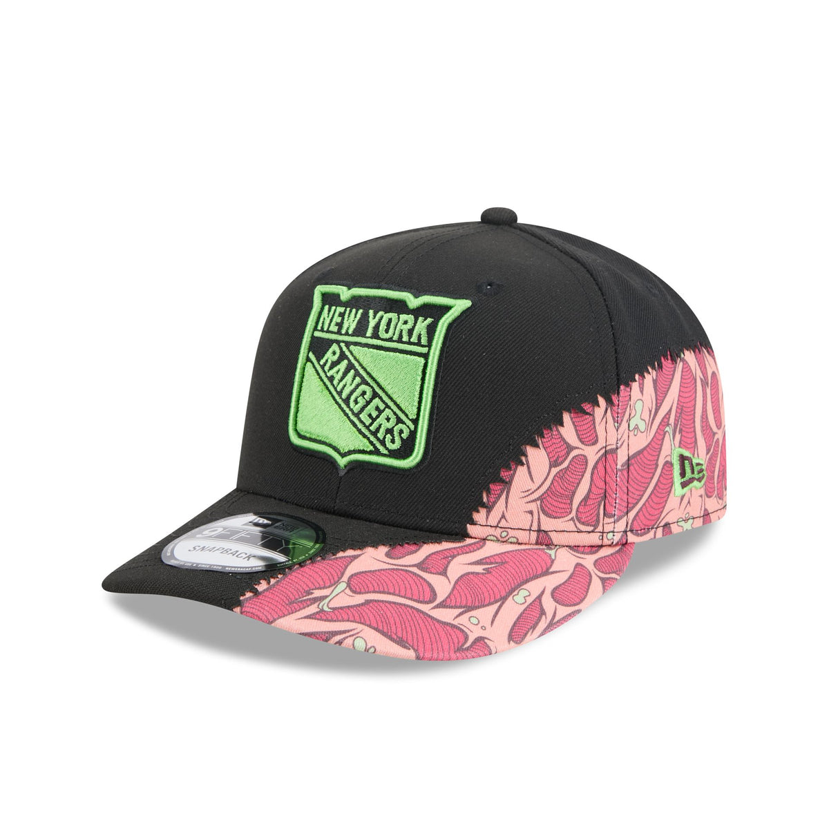 New York Rangers Brains 9FIFTY Snapback Hat