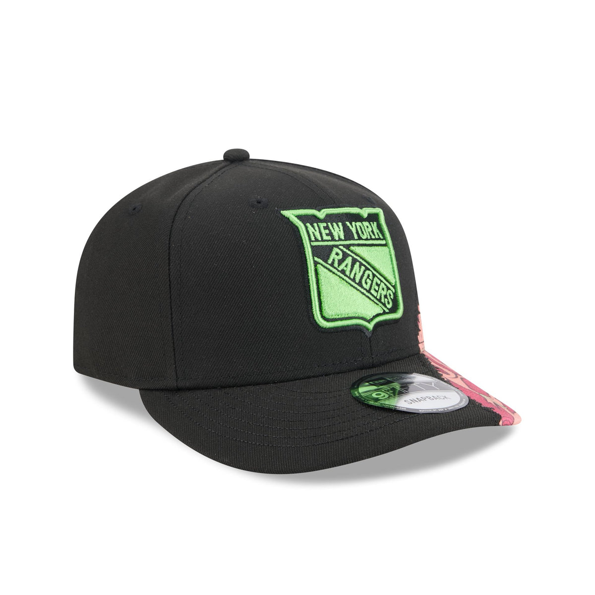 New York Rangers Brains 9FIFTY Snapback Hat