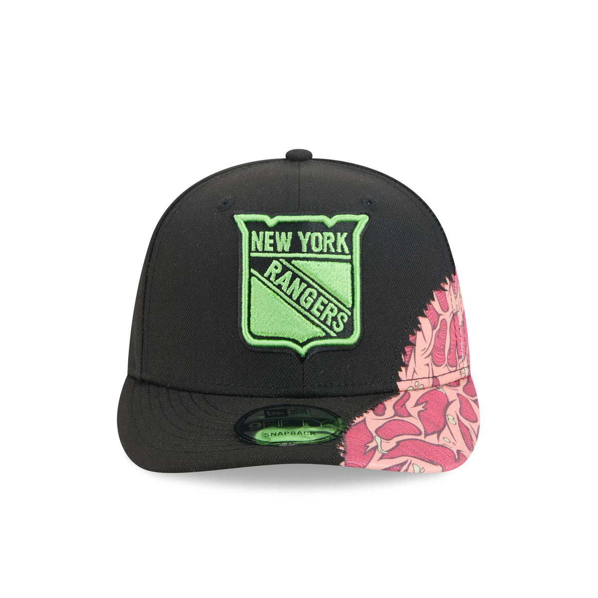 New York Rangers Brains 9FIFTY Snapback Hat