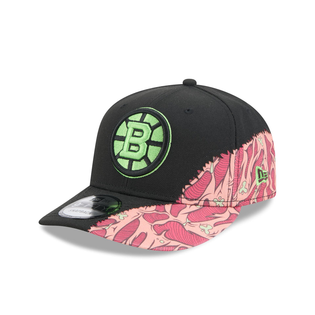Boston Bruins Brains 9FIFTY Snapback Hat