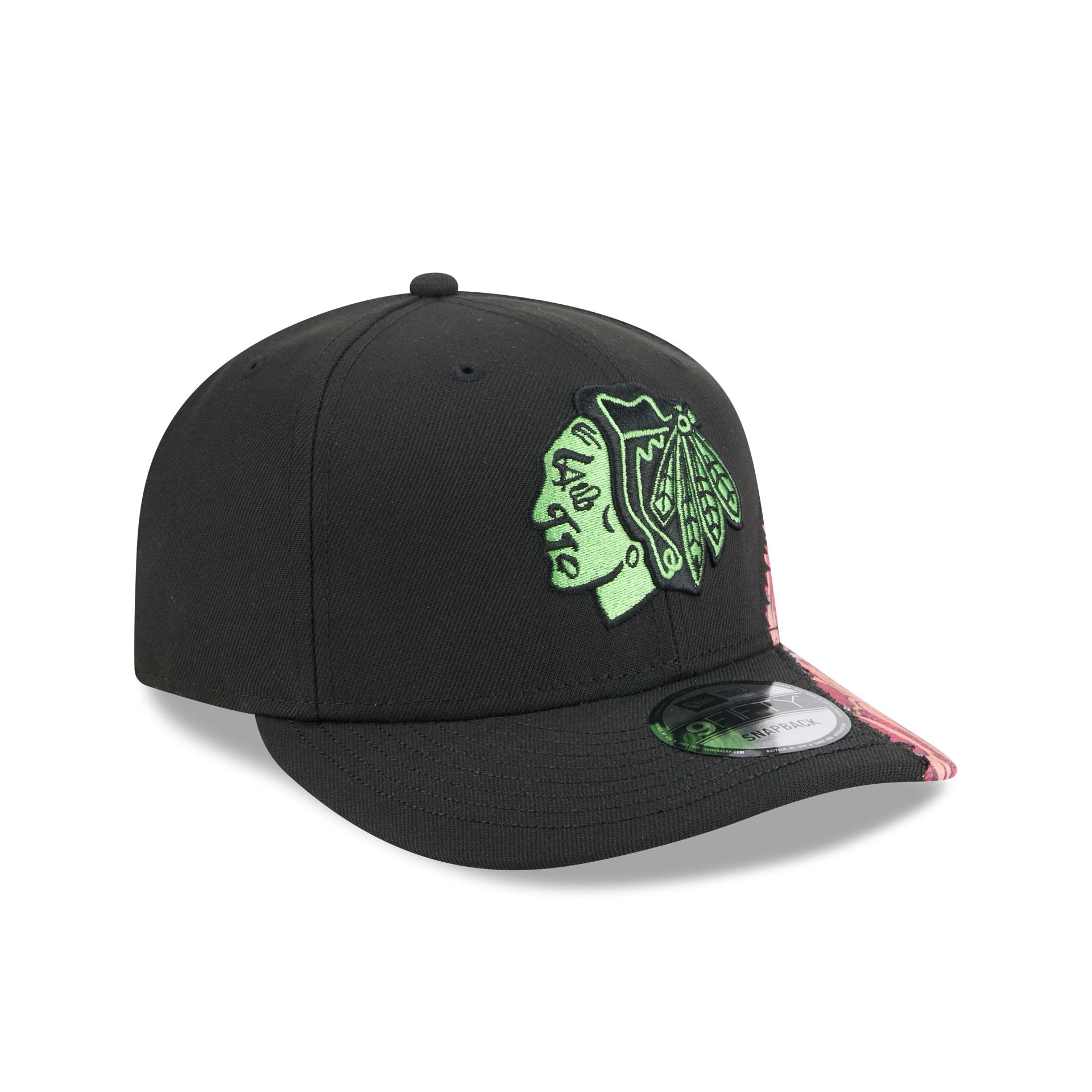 Chicago Blackhawks Brains 9FIFTY Snapback Hat – New Era Cap