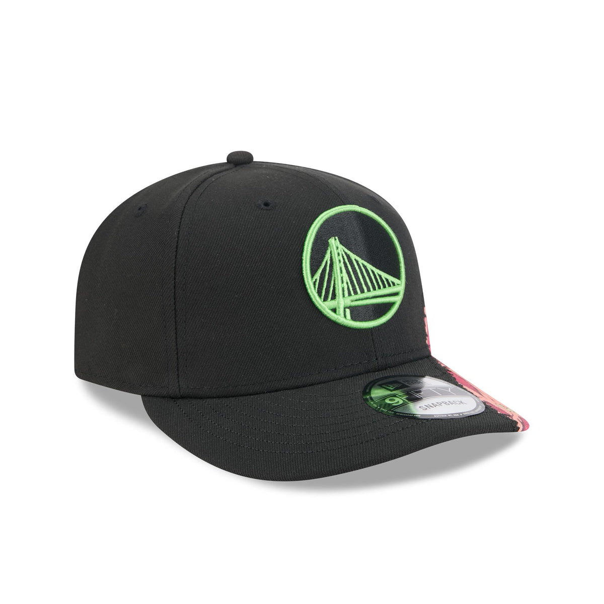 Golden State Warriors Brains 9FIFTY Snapback Hat