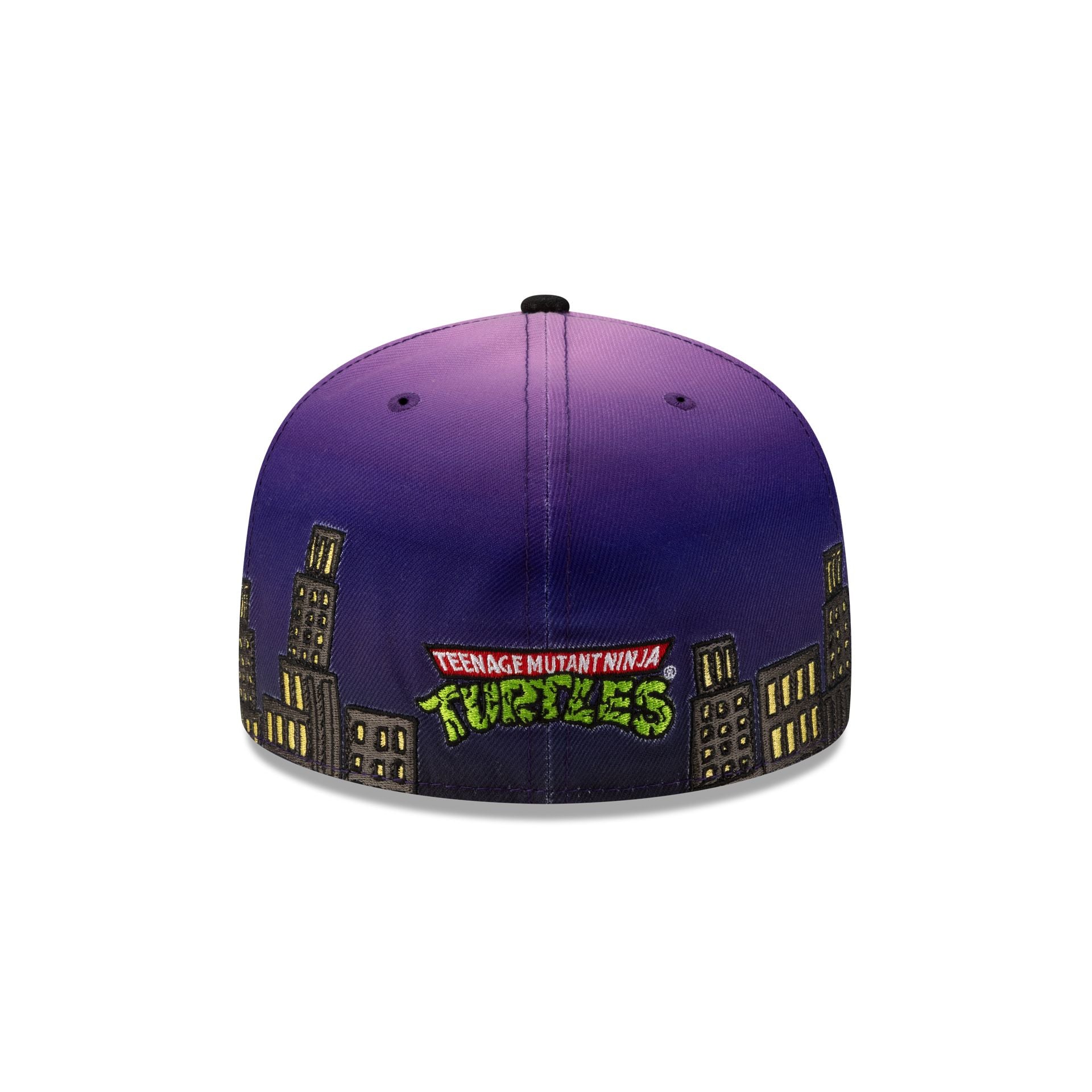 Teenage Mutant Ninja Turtles Night Cityscape 59FIFTY A-Frame Fitted Hat