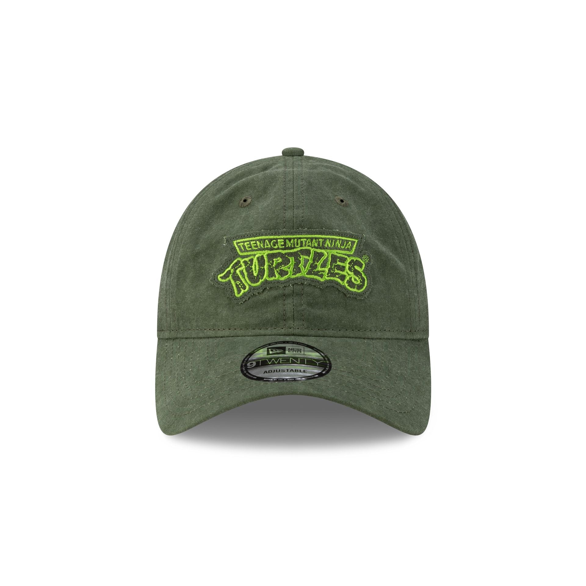 Teenage Mutant Ninja Turtles Frayed Green 9TWENTY Adjustable Hat