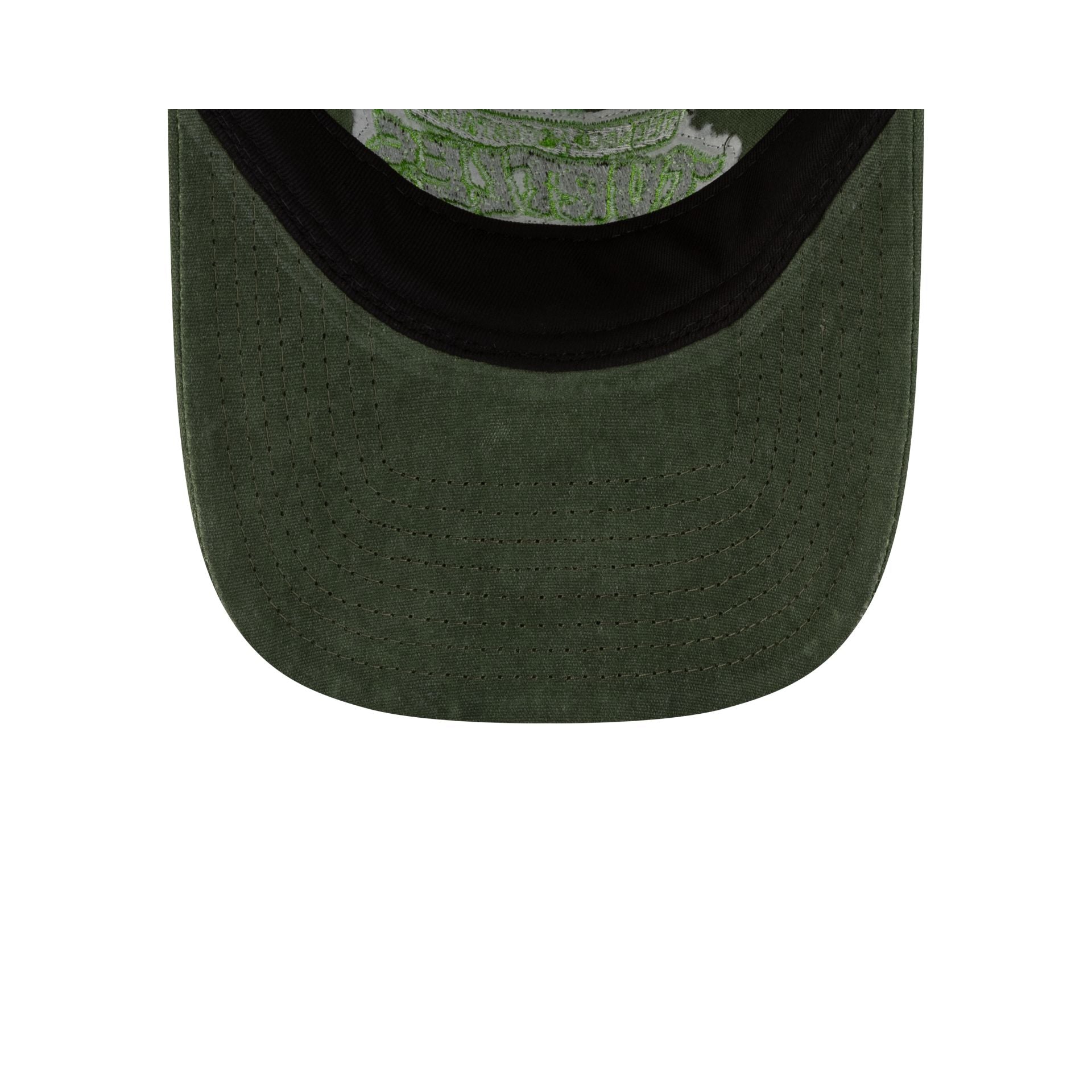 Teenage Mutant Ninja Turtles Frayed Green 9TWENTY Adjustable Hat