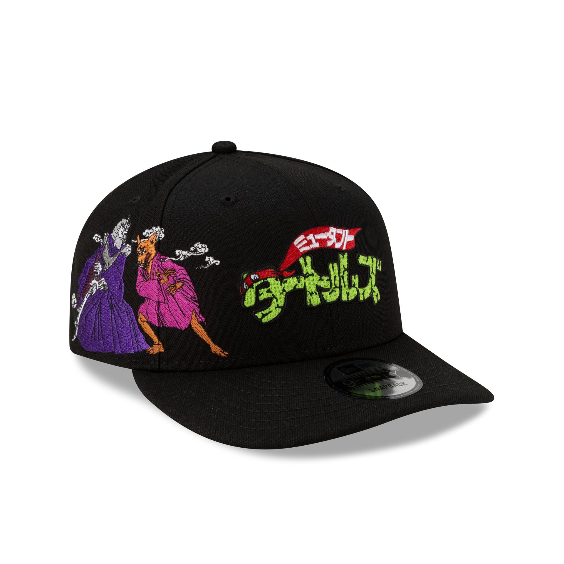 Teenage Mutant Ninja Turtles Master Splinter & The Shredder 9FIFTY Snapback Hat