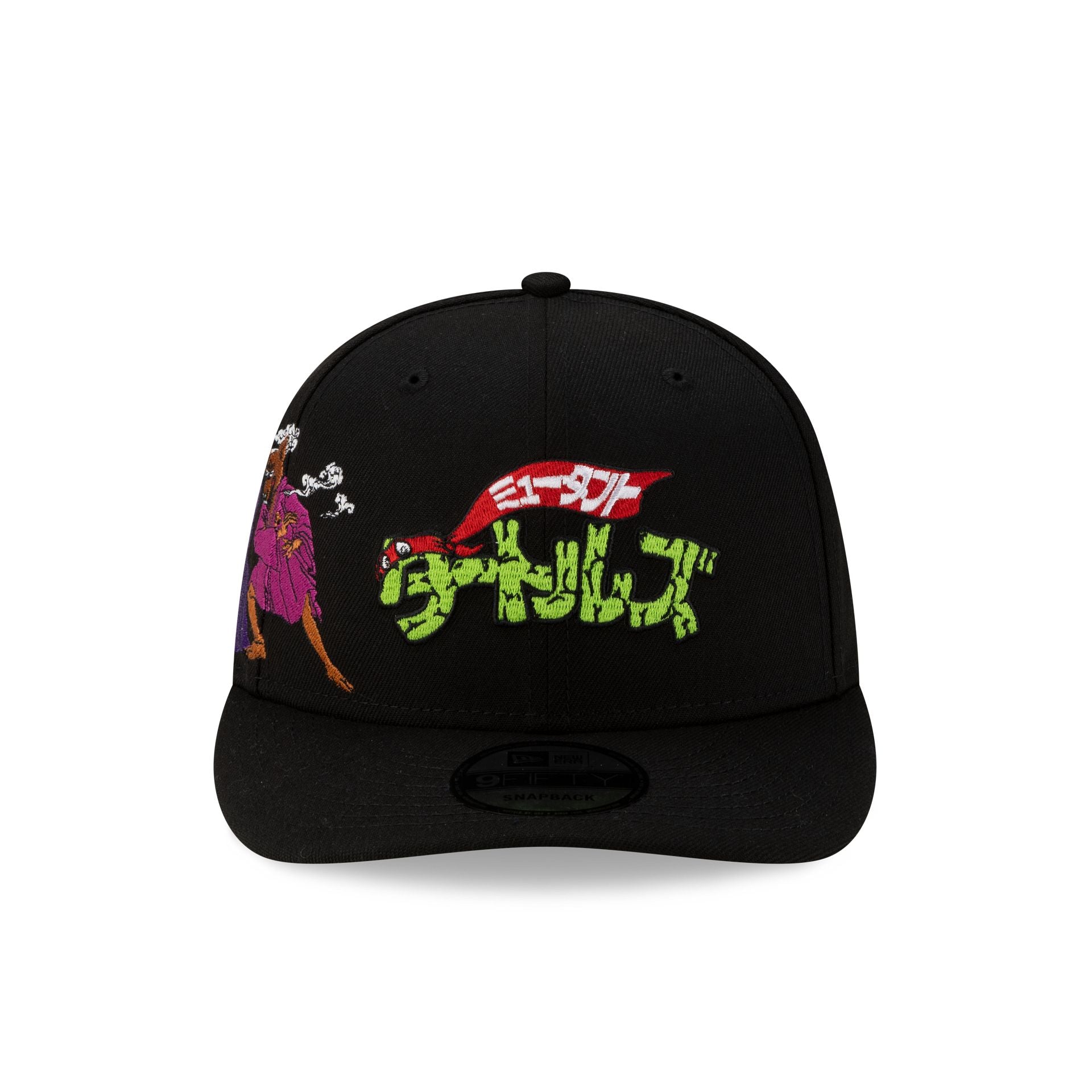 Teenage Mutant Ninja Turtles Master Splinter & The Shredder 9FIFTY Snapback Hat