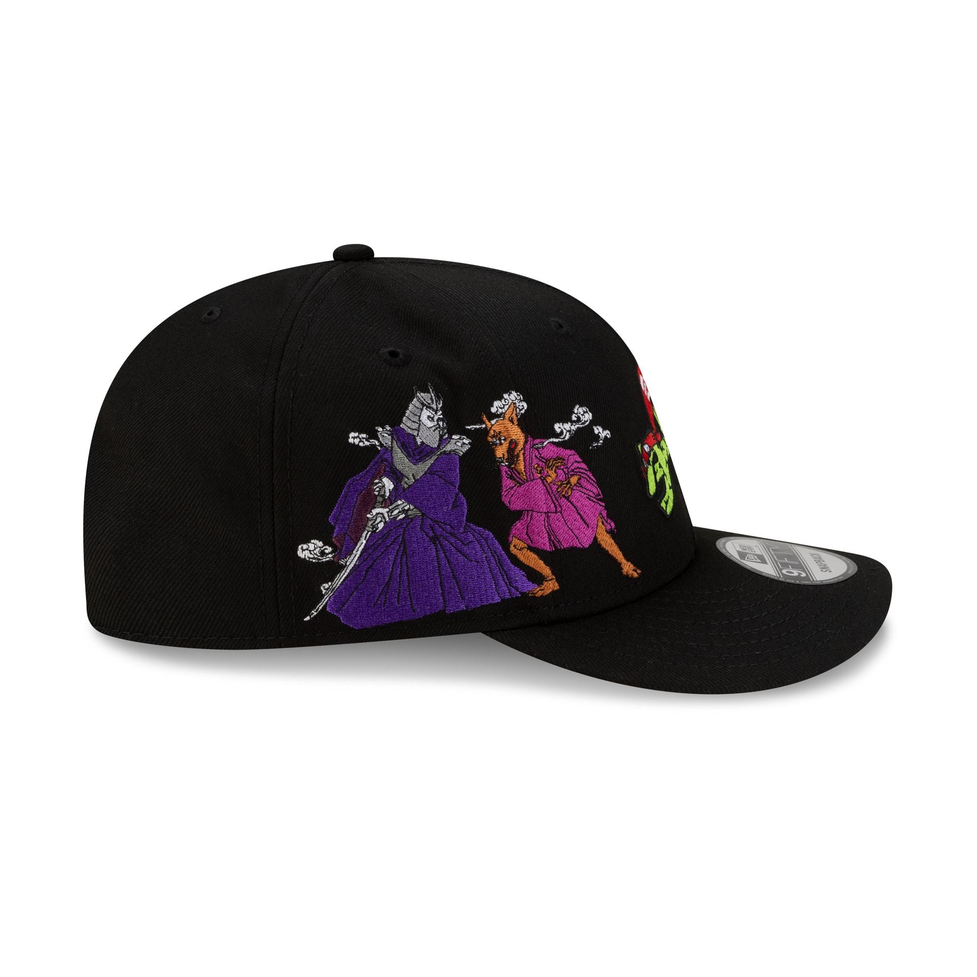 Teenage Mutant Ninja Turtles Master Splinter & The Shredder 9FIFTY Snapback Hat