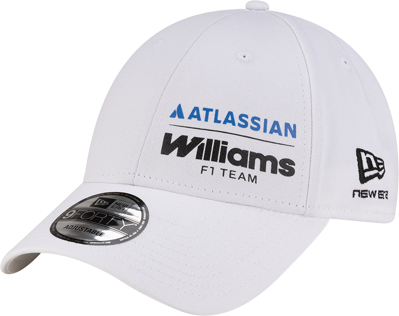 Atlassian Williams F1 Team Essential White 9FORTY Adjustable Hat