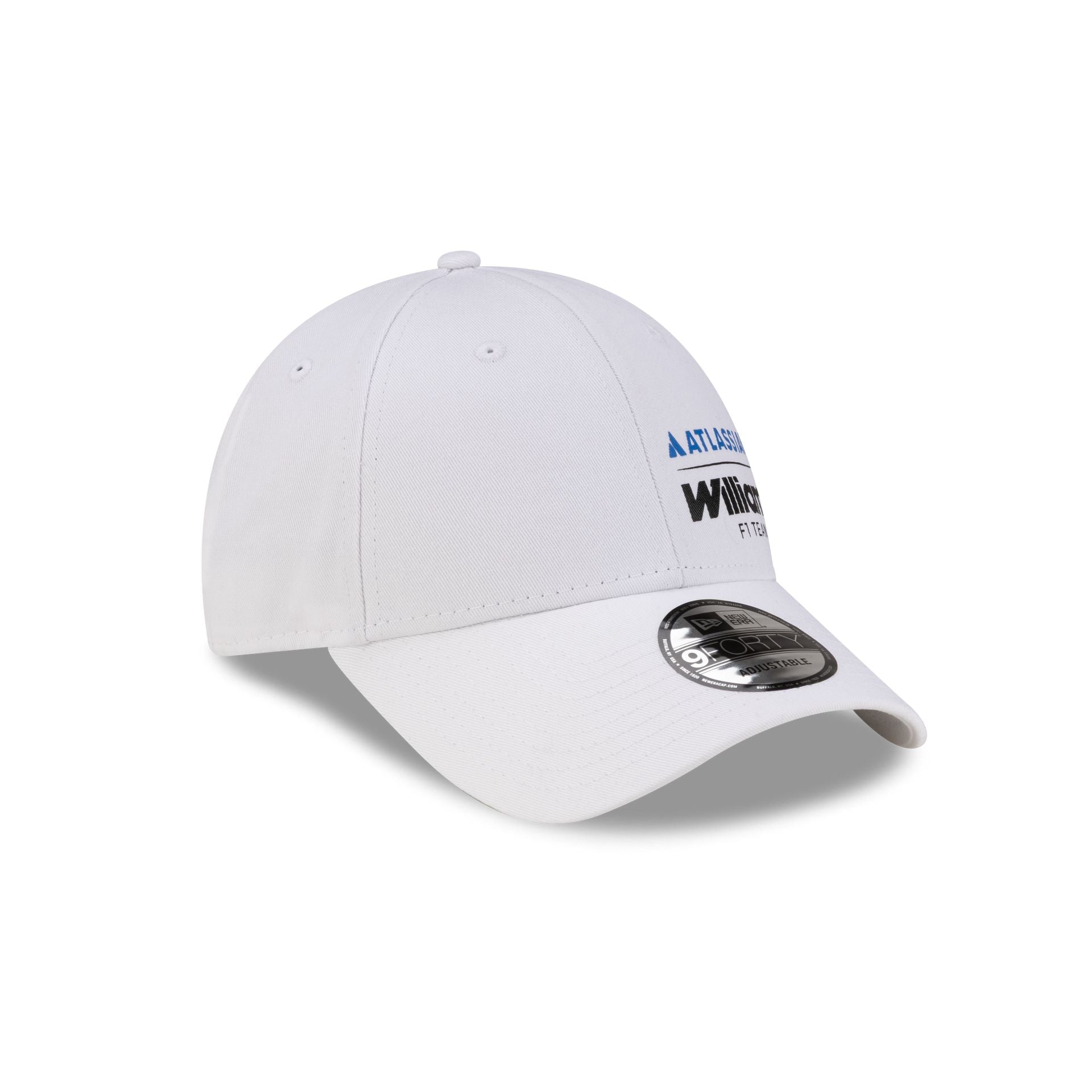 Atlassian Williams F1 Team Essential White 9FORTY Adjustable Hat