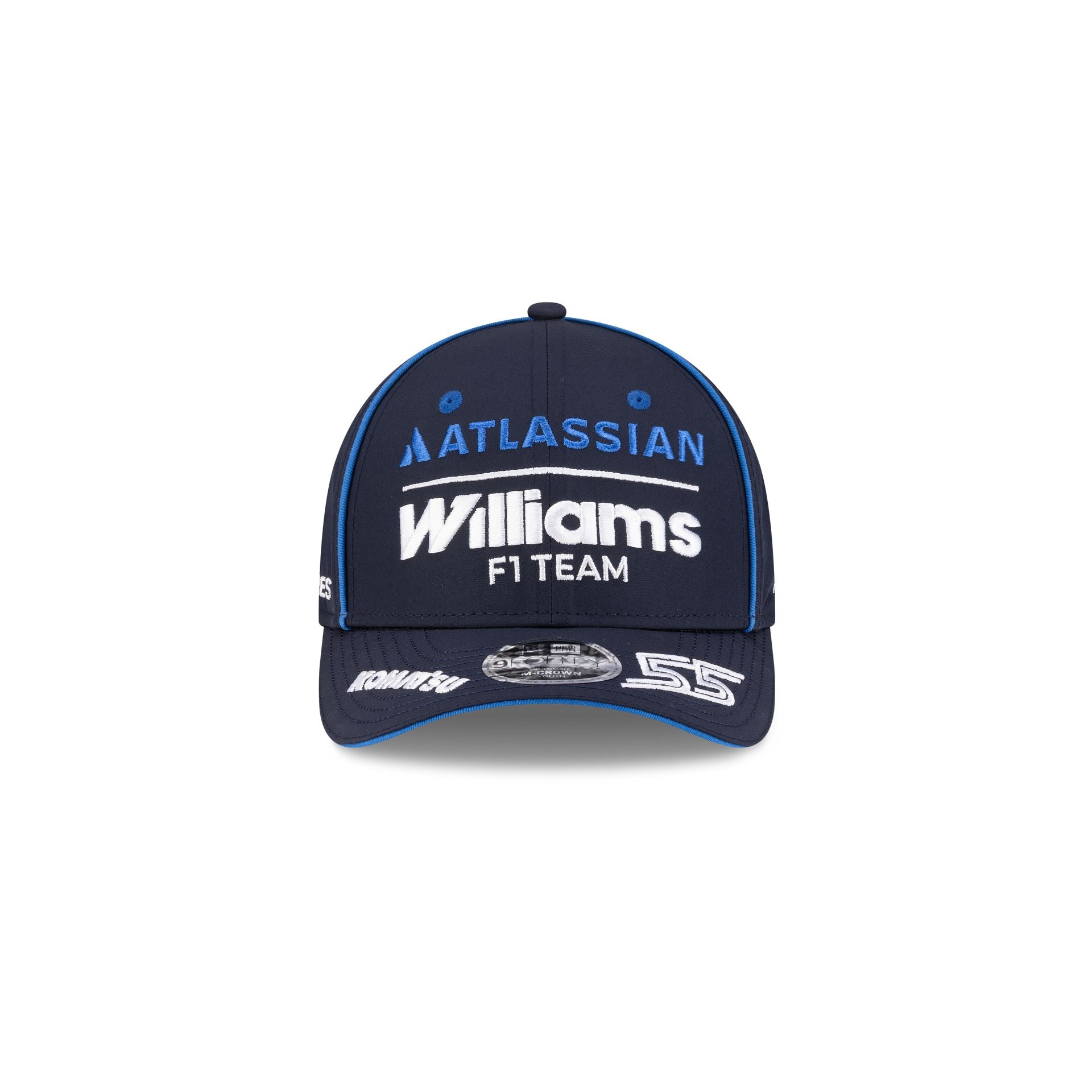 Atlassian Williams F1 Team Carlos Sainz Kids 9FORTY M-Crown
