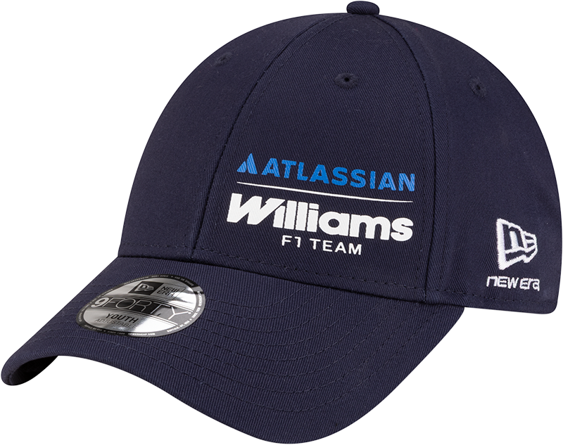 Atlassian Williams F1 Team Essential Kids 9FORTY Adjustable Hat