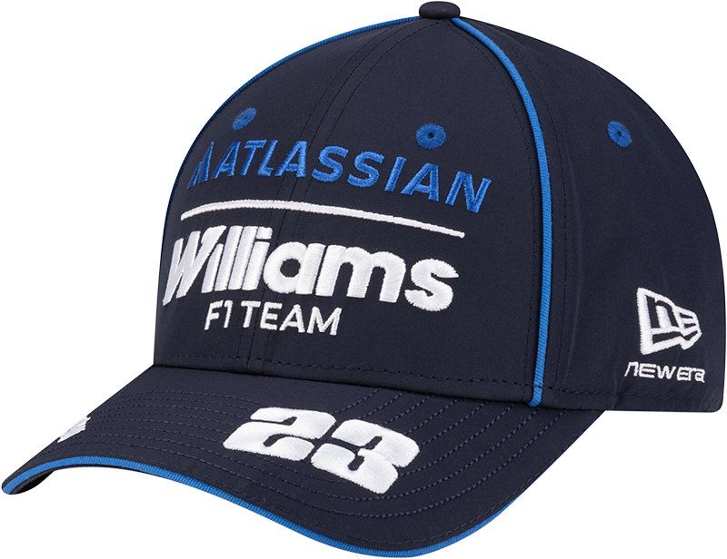 Atlassian Williams F1 Team Alex Albon Kids 9FORTY M-Crown Snapback Hat